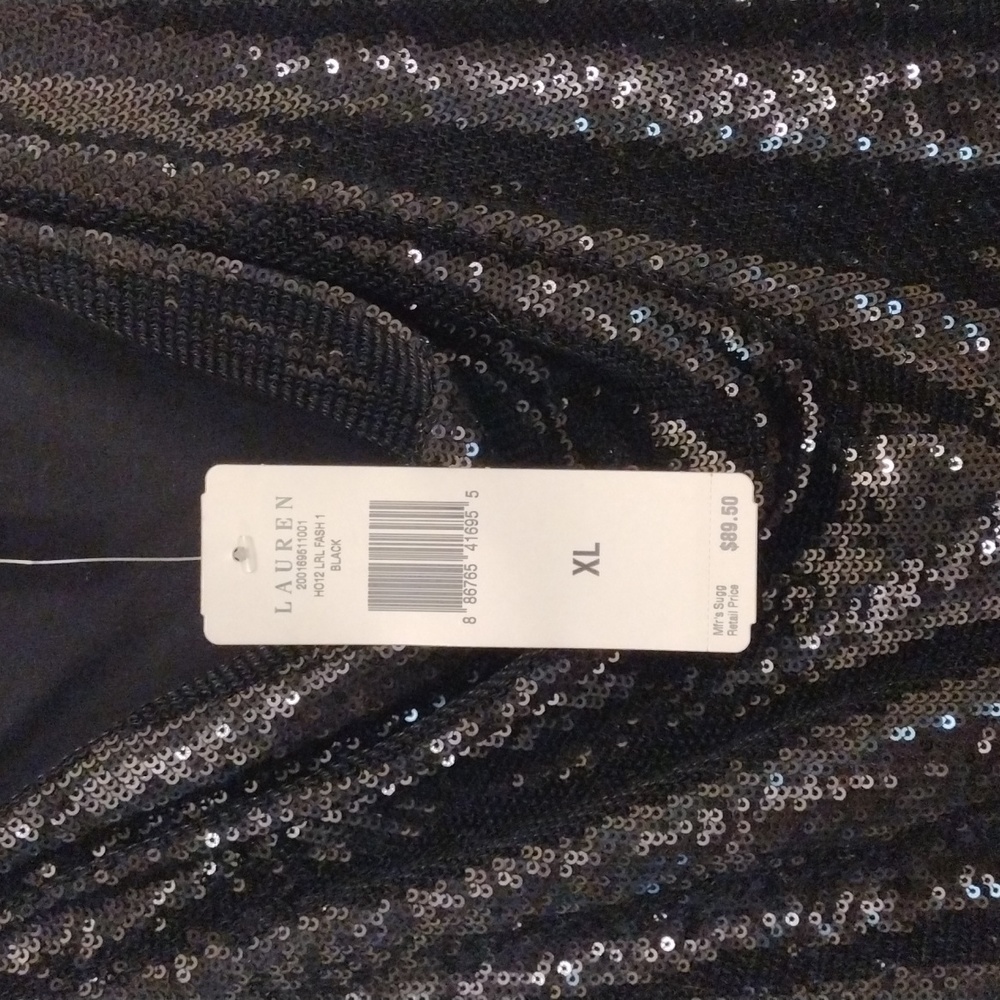 Sequin top